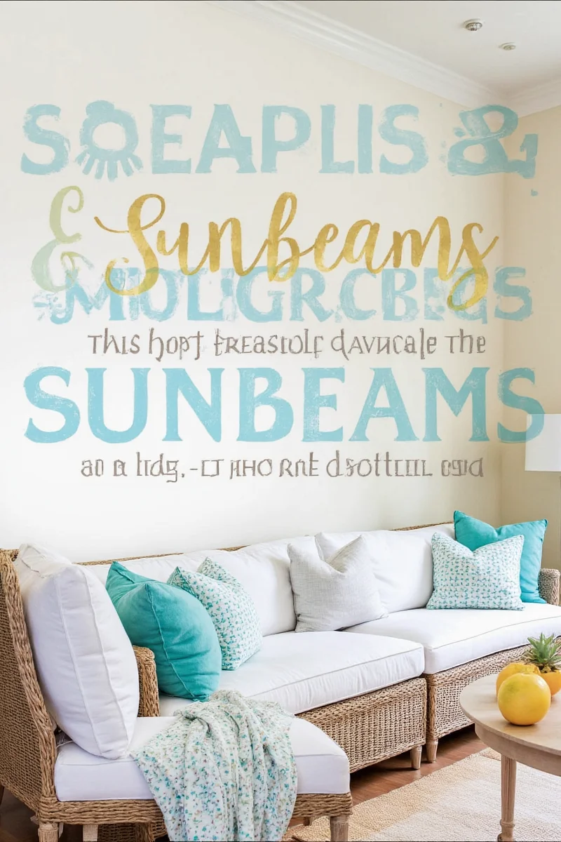 Nautical Table Lamp in a Coastal Nursery