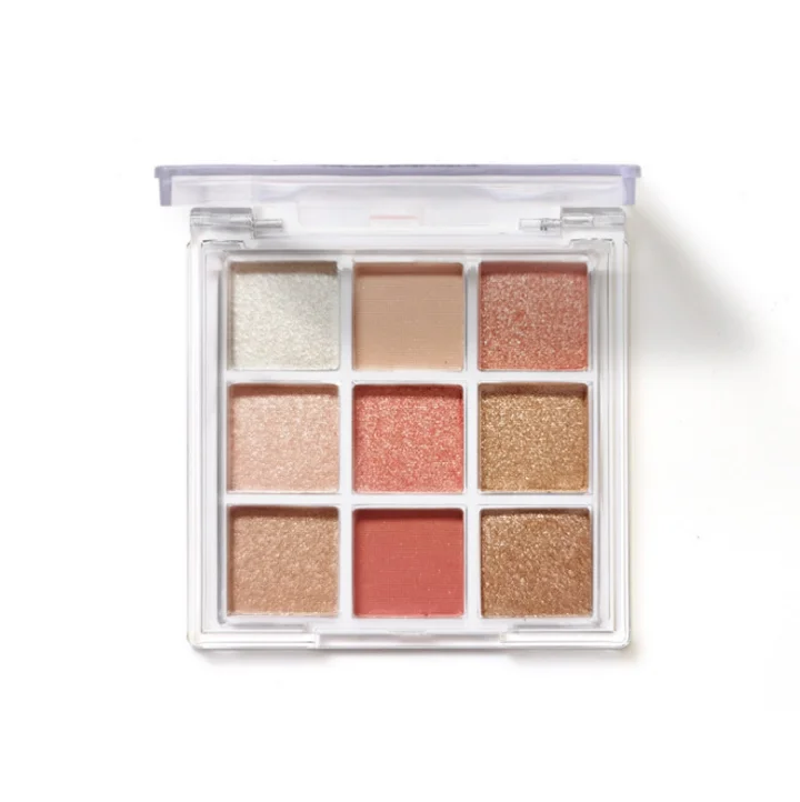 

Fair and Lovely Girl Fantasy Eye Shadow Palette 9 Color Glitter Eyeshadow