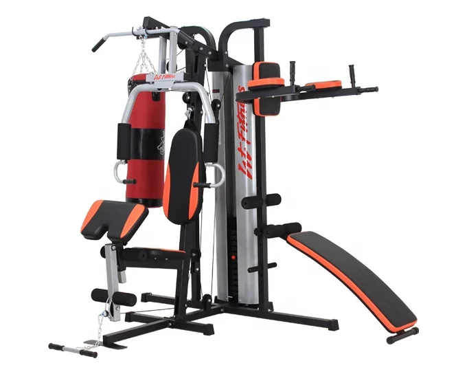 

Indoor Used Gym Fitness Equipment 3 Station Multi Gym Machine for wholesale