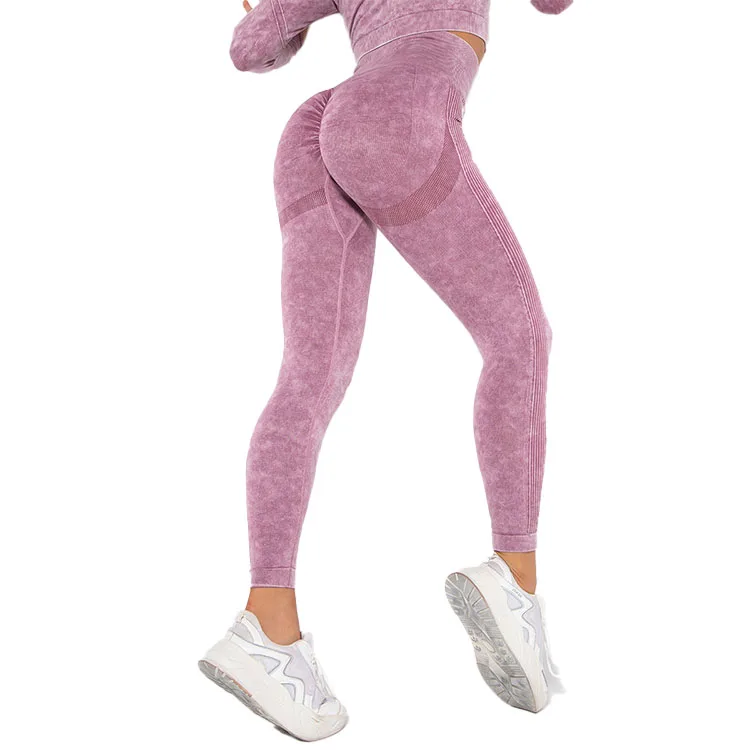 

High Waist Manufacturer Wholesale Fitness Deportiva Yoga Pants Leggings Gym Sports, As picture, also can be customized
