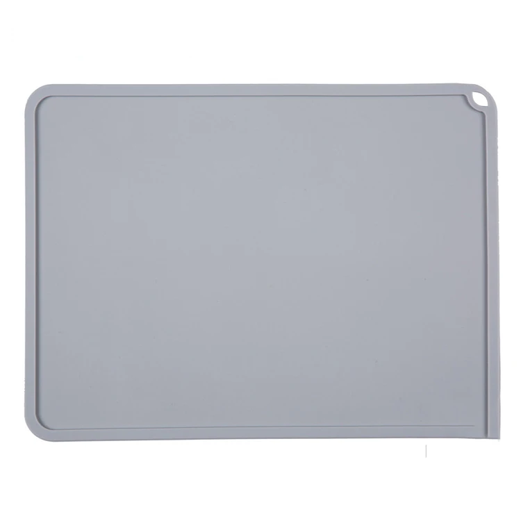 

Wholesale price silicone baby feeding silicone placemat dining table mat, Grey,white,pink,orange