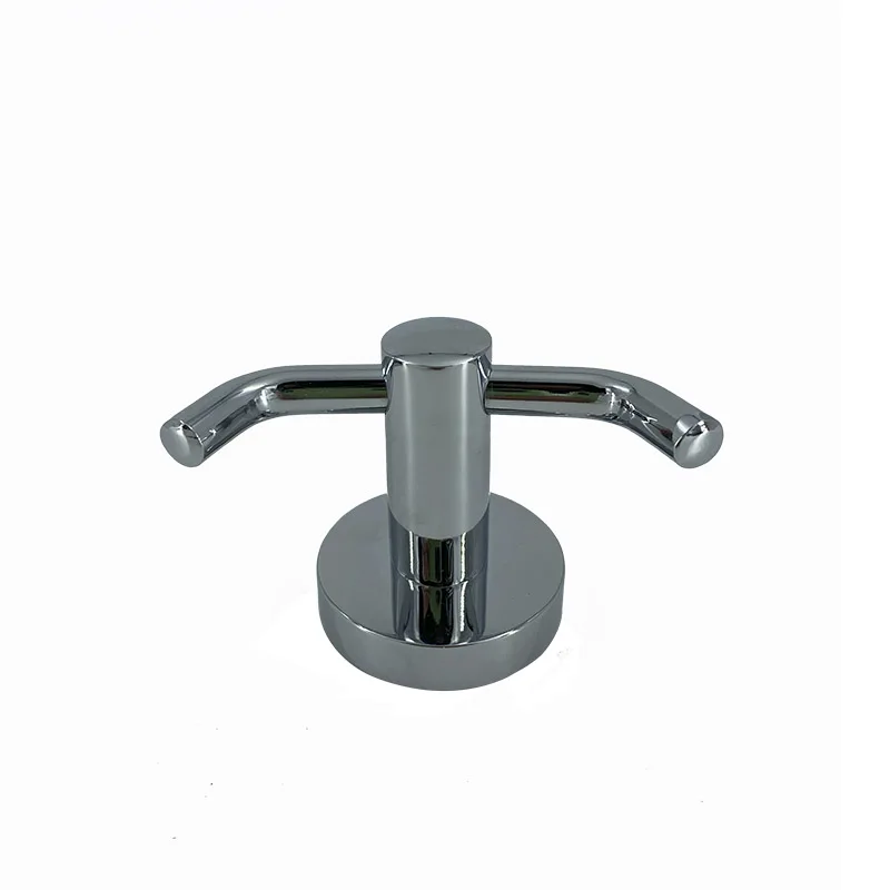 
Premium modern Design bathroom robe hook stainless steel zinc-alloy base clothes hook 
