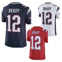 

Men 12 Tom Brady Jersey Custom Stitched American Football Jerseys