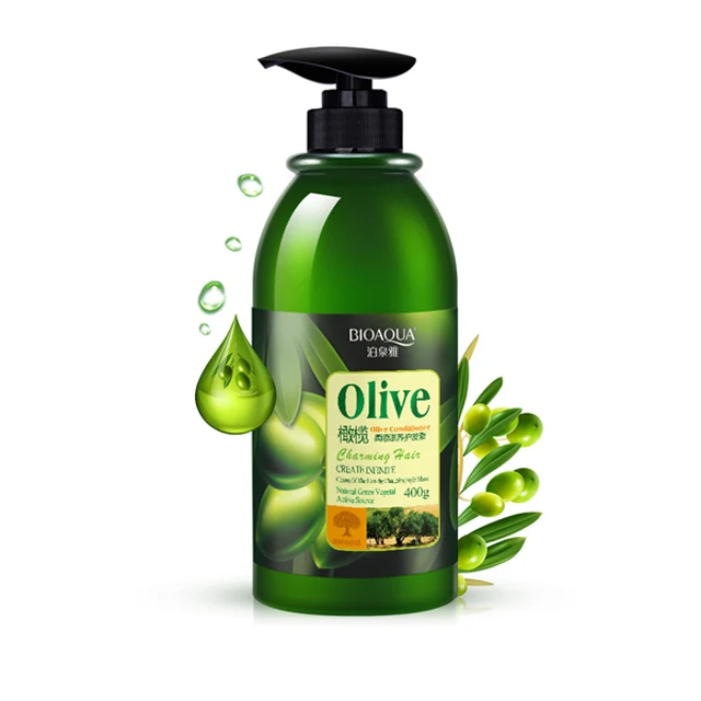 

China facotory hair care set olive shampoo conditioner nourishing anti-dangdruff deep cleasing hair treatment shampoo mask kits