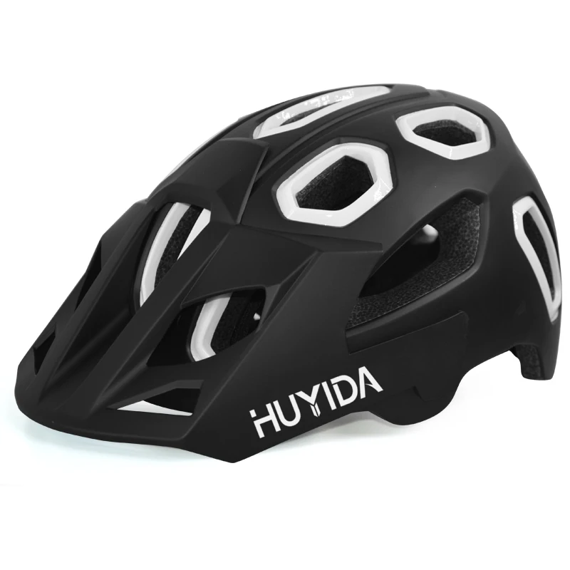 

Dirt Bike Helmet Unisex Riding Sports Downhill MTB Bike Helmet Adult Cross Cycling Mountain Bicycle Helmet for Women by HUYIDA, 5 colors