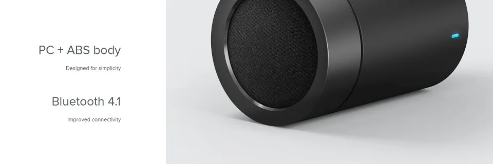 Made in China Xiaomi Mi Youpin Small Gun Bluetooth Pocket Sound Hands Free Speaker 2 Xiaomi Loudspeaker Voice Box - ANKUX.COM