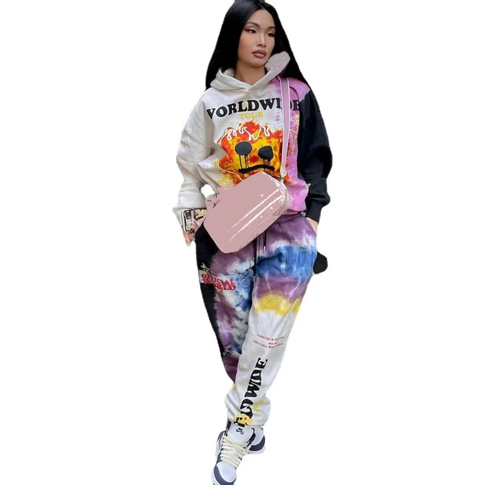

Hallowee Women Winter Clothes 2 Piece Hooded Cargo Jogger Set Two Piece Women Sweatsuit Set Tracksuit