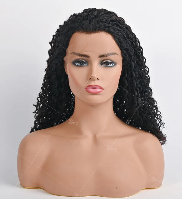 

New style human hair lace front wig transparent lace human hair wig 180% density, Accept customer color chart