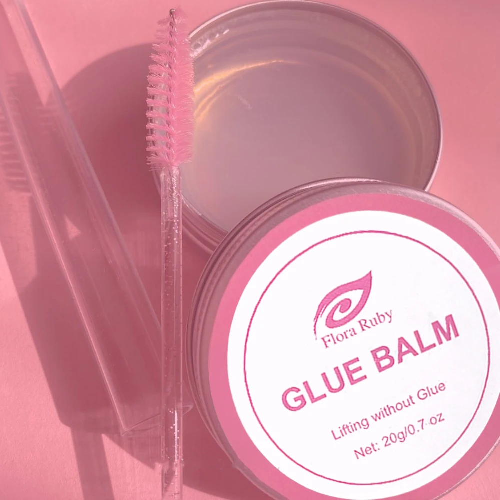

Private Label Lashglue Vegan Lash Lift Glue Balm Strong Lash Lift Perm Adhesive Fruity Scent Glue Balm Lifting Customized Kit