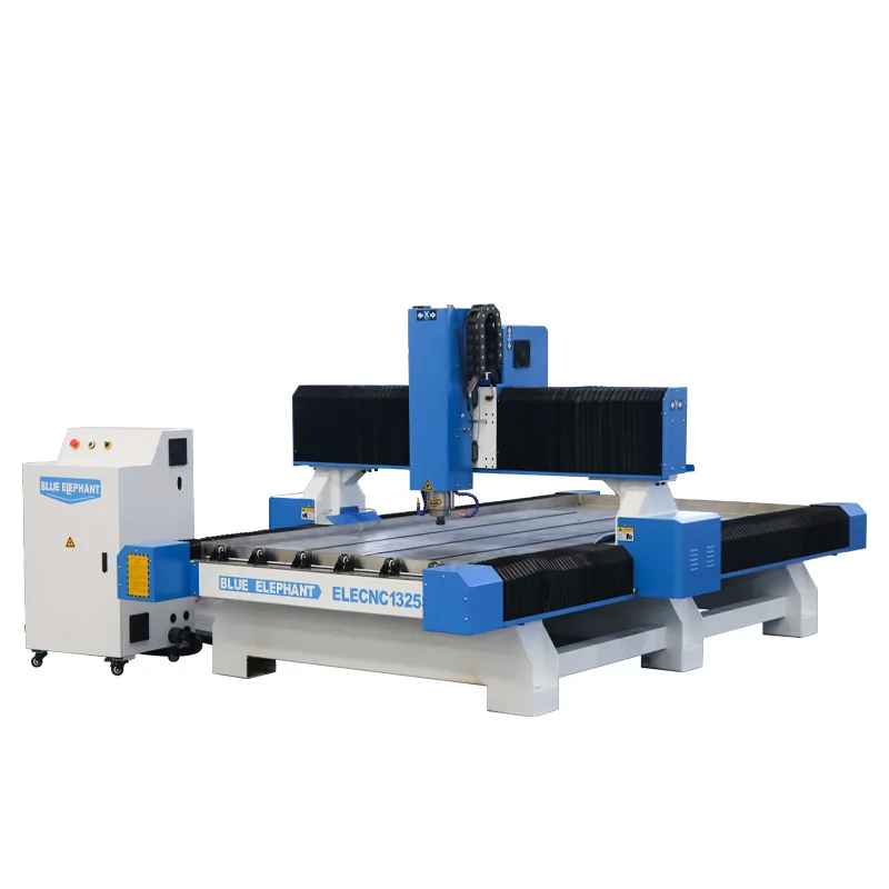

Best Tile Cutting Machine Stone Cnc Router 1325 4 Axis Granite Stone Engraving Machine