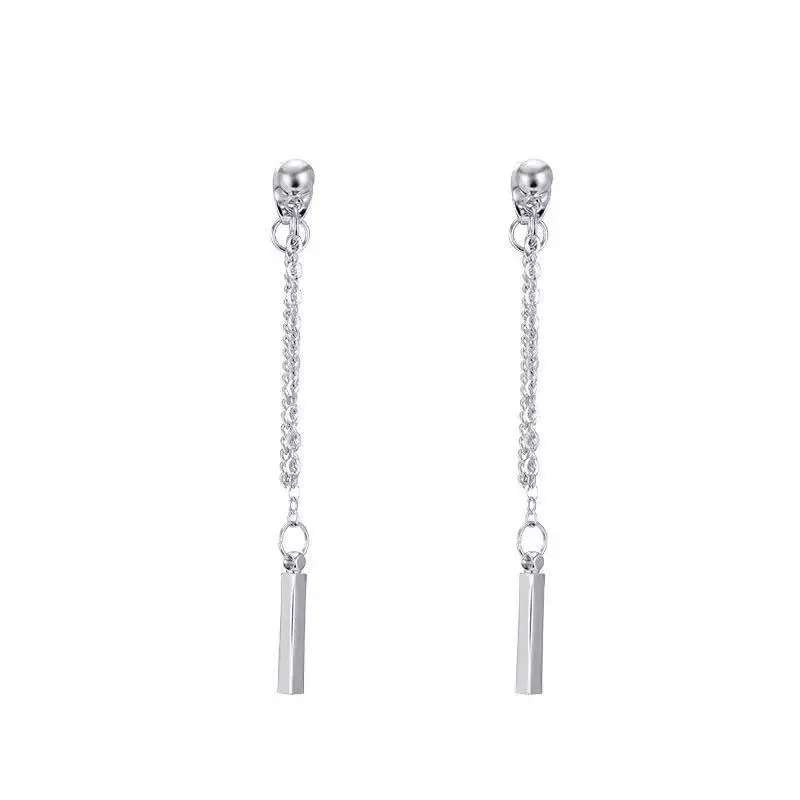 

Alloy Earrings Fashion Hip-pop Teen Chain Earrings/ear clip 2020, As the picturs