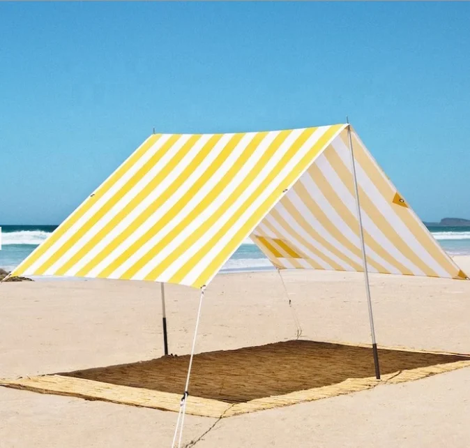 

Fantastic Wholesale Folding Beach Sun Shade Tent With Sand Anchor beach tent, Oem color or stock color