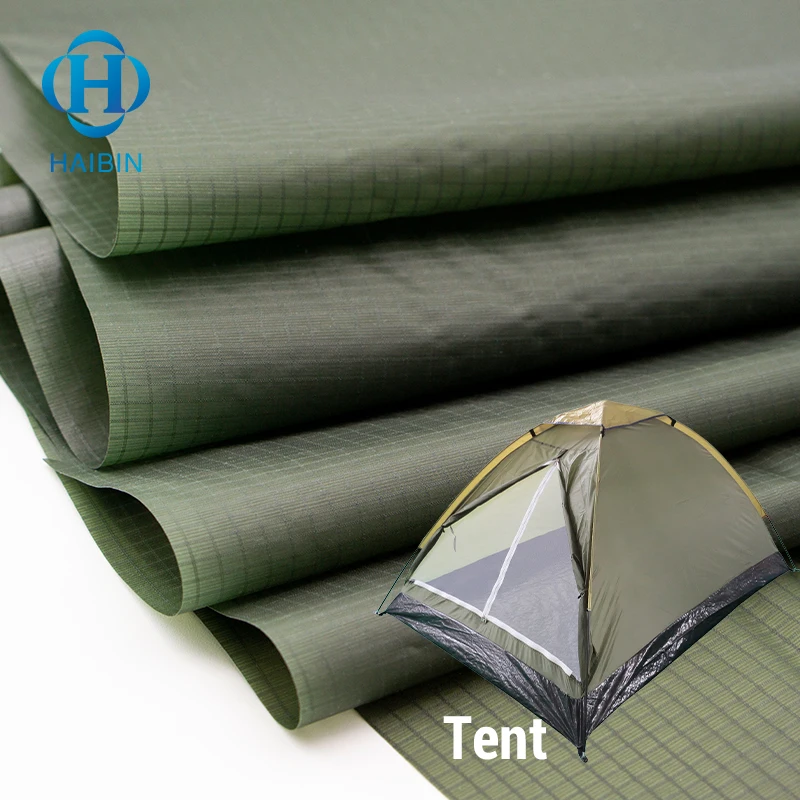 D Oz Ultralight Ripstop Nylon Fabric Silicone Pu Coated Waterproof For Tent Tarp Buy