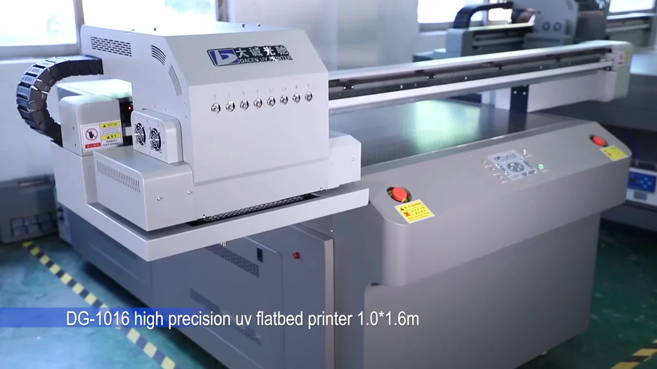 Uv Flatbed Printer Metal Label Making Machine Direct Print To Metal Pen
