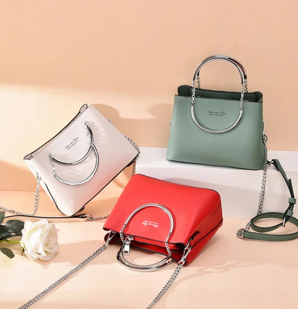 

New Style Luxury Multi-layer hand bags with women Cross body chain handbags