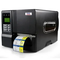 

203dpi 104mm wide print width industrial thermal transfer barcode label sticker printer