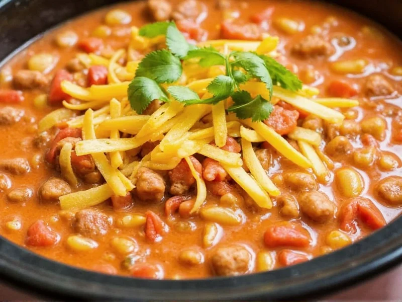 Perfect Crock Pot Tortilla Soup Recipe in 6 Steps