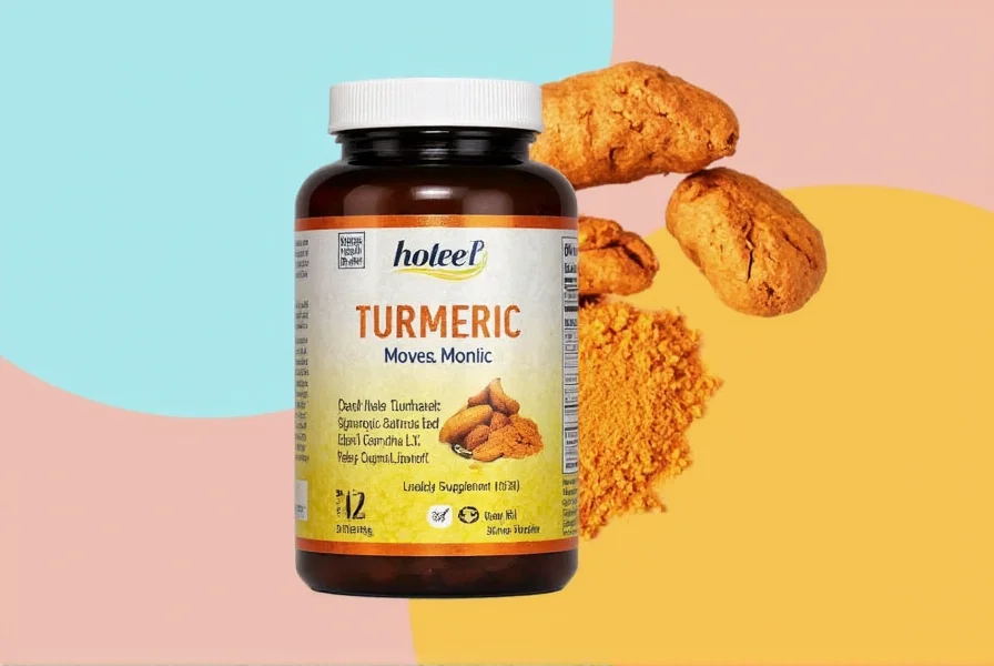 Comparison of turmeric supplement absorption rates with different bioavailability enhancers