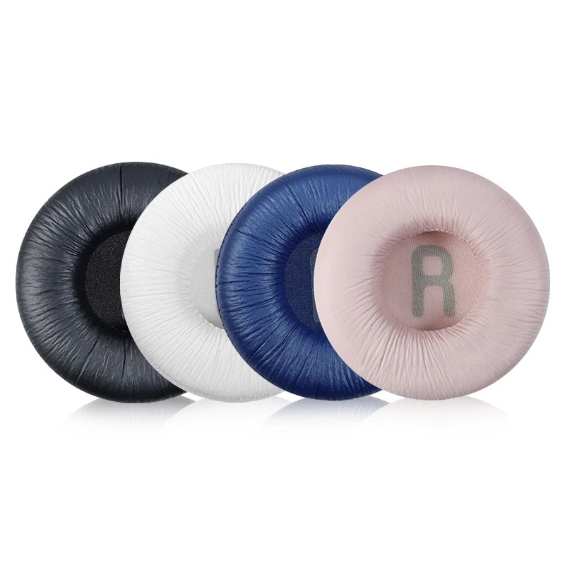 

Headphone replacement earpads 70mm 7cm Ear Pads Cusions Cover For T450 450bt Tune 500 bt 600 earmuffs ear cushion pad blue, 4 colors can be choose