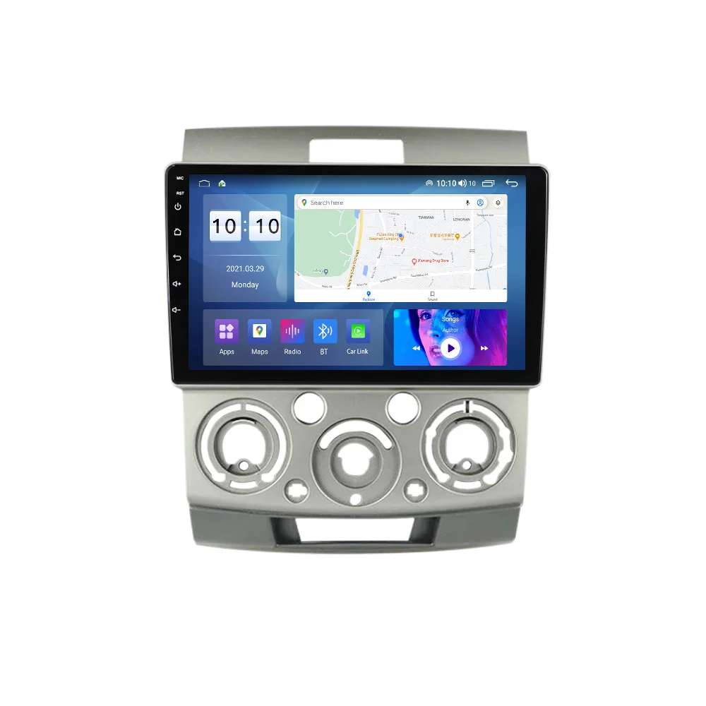 

M Series Android Car Video Navigation Player For Ford Everest Ranger 2006-2010 for Mazda BT-50 Stereo Multimedia System no dvd