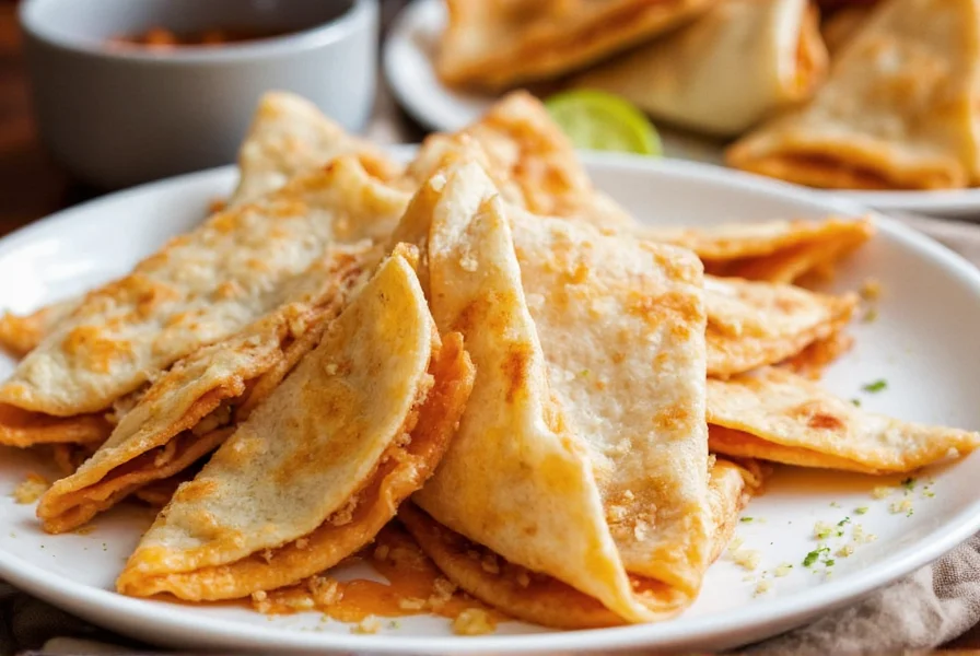 Making a Quesadilla