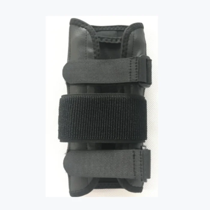 

Manufacturer Directly Supplying Custom Medical Double Hole Wrist Support hand protect, Black