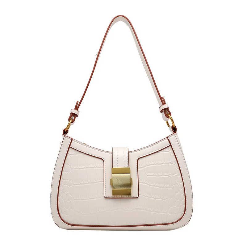 

sling bag ladies fancy bags for ladies 2020 hotsale product, White