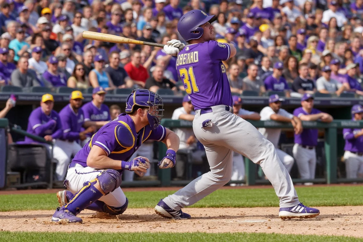 what channel is lsu baseball on today