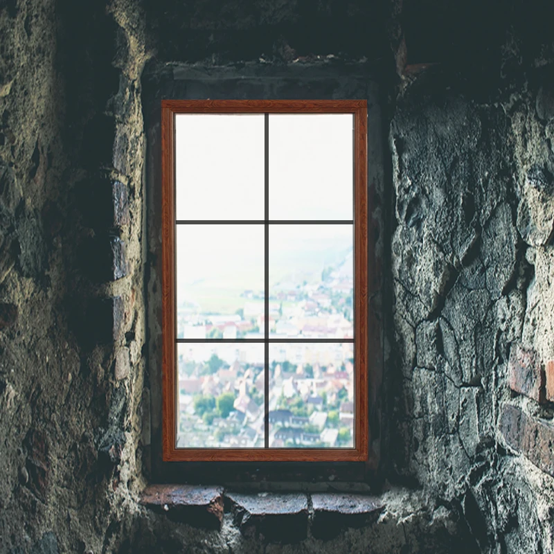 Venta al por mayor fabrica de ventanas de madera-Compre online los