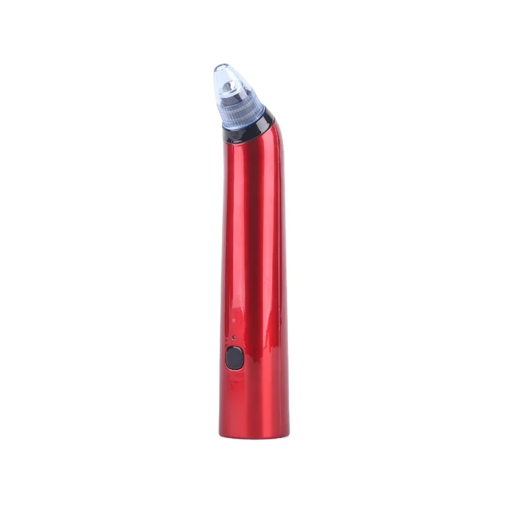 

New Arrival Oem Rechargeable Suction Acne Blackhead Remover Vacuum Blackhead Remover, Black;red