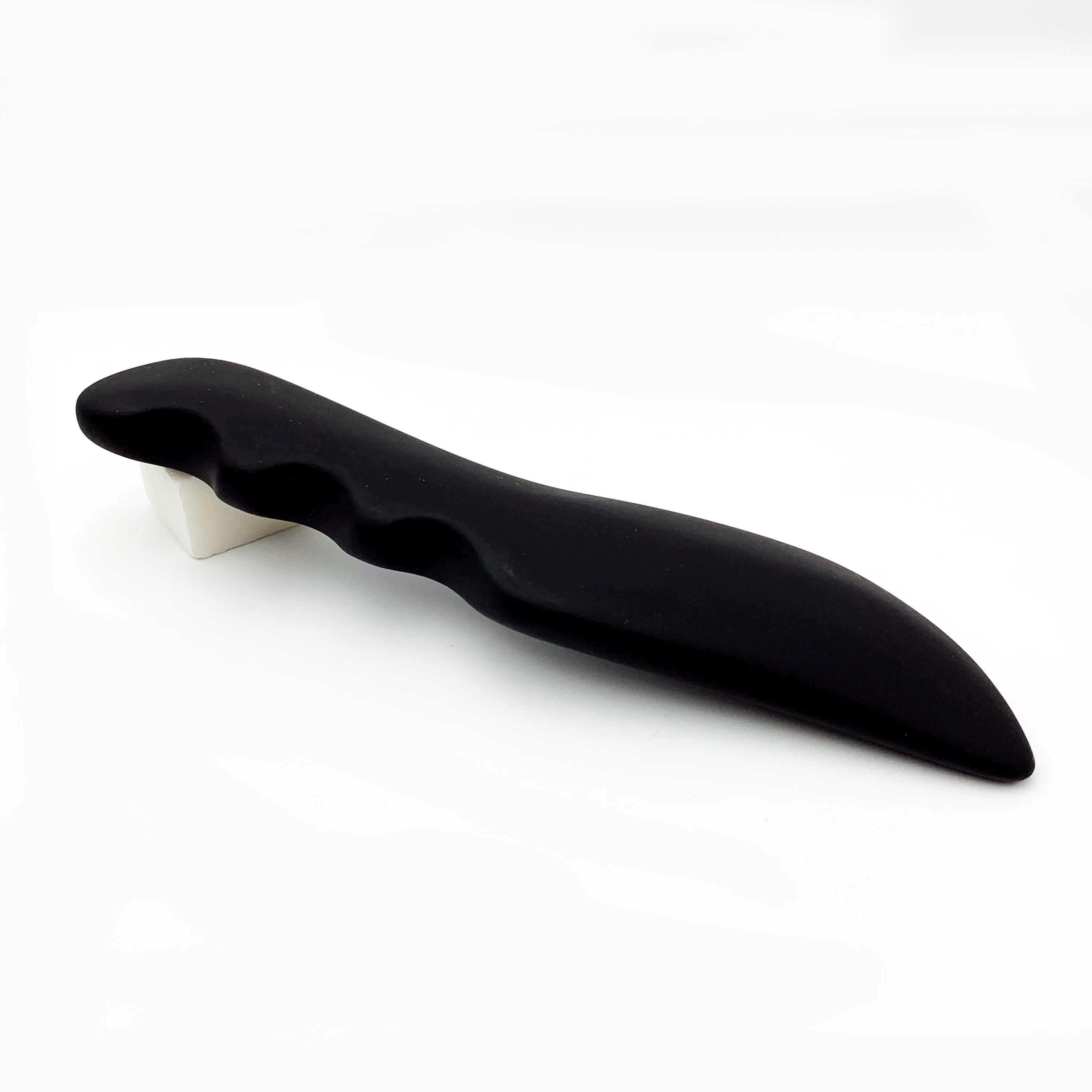 

Best Price Beauty Tools 2021 Real Body Paddle Bian Black Stone Gua Sha