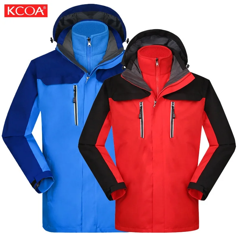 

Winter Outdoor Thermal Motorcycle Unisex Wind Proof Jackets With Pockets, 5 colors