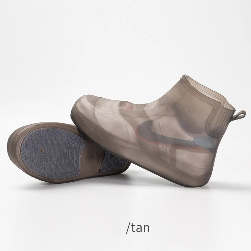 

High quality outdoor travel camping shoes cover boot rain waterproof wear resistant
