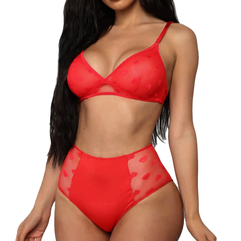 

Designer Comfort Stylish Fancy Lace Matching Panties And Bra