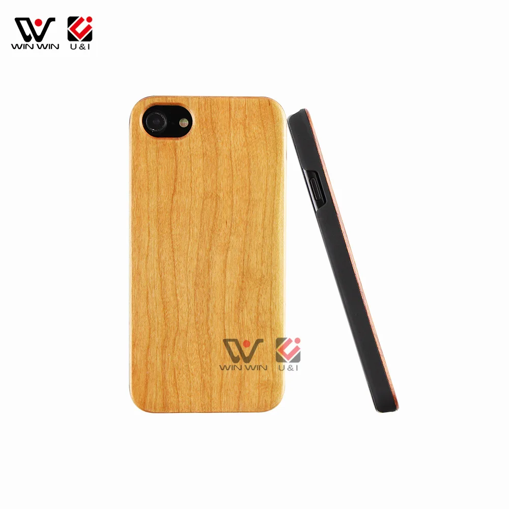 

Wood Soft TPU Wooden Natural Wood Natural Bamboo Back Cover Phone Cases For iPhone, Customized