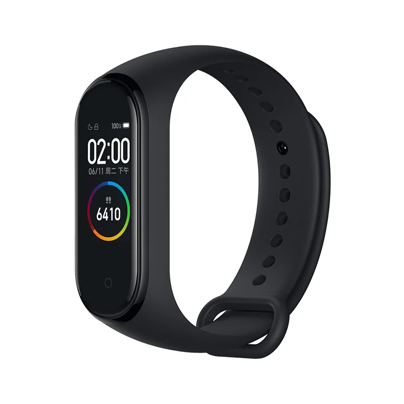 

2020 newest Xiaomi Mi Band 5 Bracelet Heart Rate Fitness Smart Miband 5, Black