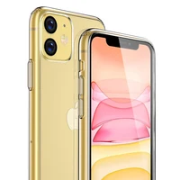 

for iPhone 11 Case Clear 6.1 inch, Ultra Slim HD Transparent Shockproof Hard PC TPU Bumper case for iphone 11