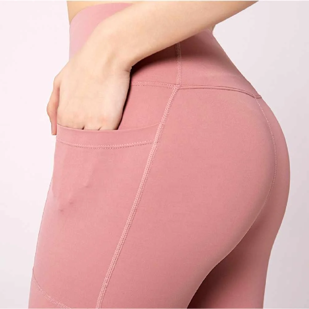 

custom plus size yoga pants for women with pockets, Customized colors