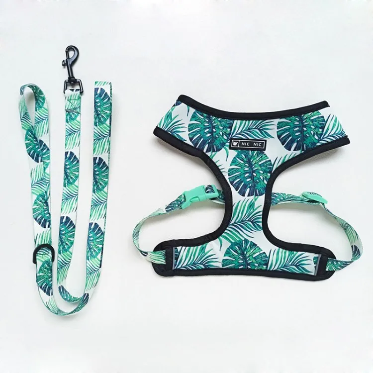 

Fashion Hot Sale Dog Collar Pet Supplies Breathable Mesh Dog Harness, As picture