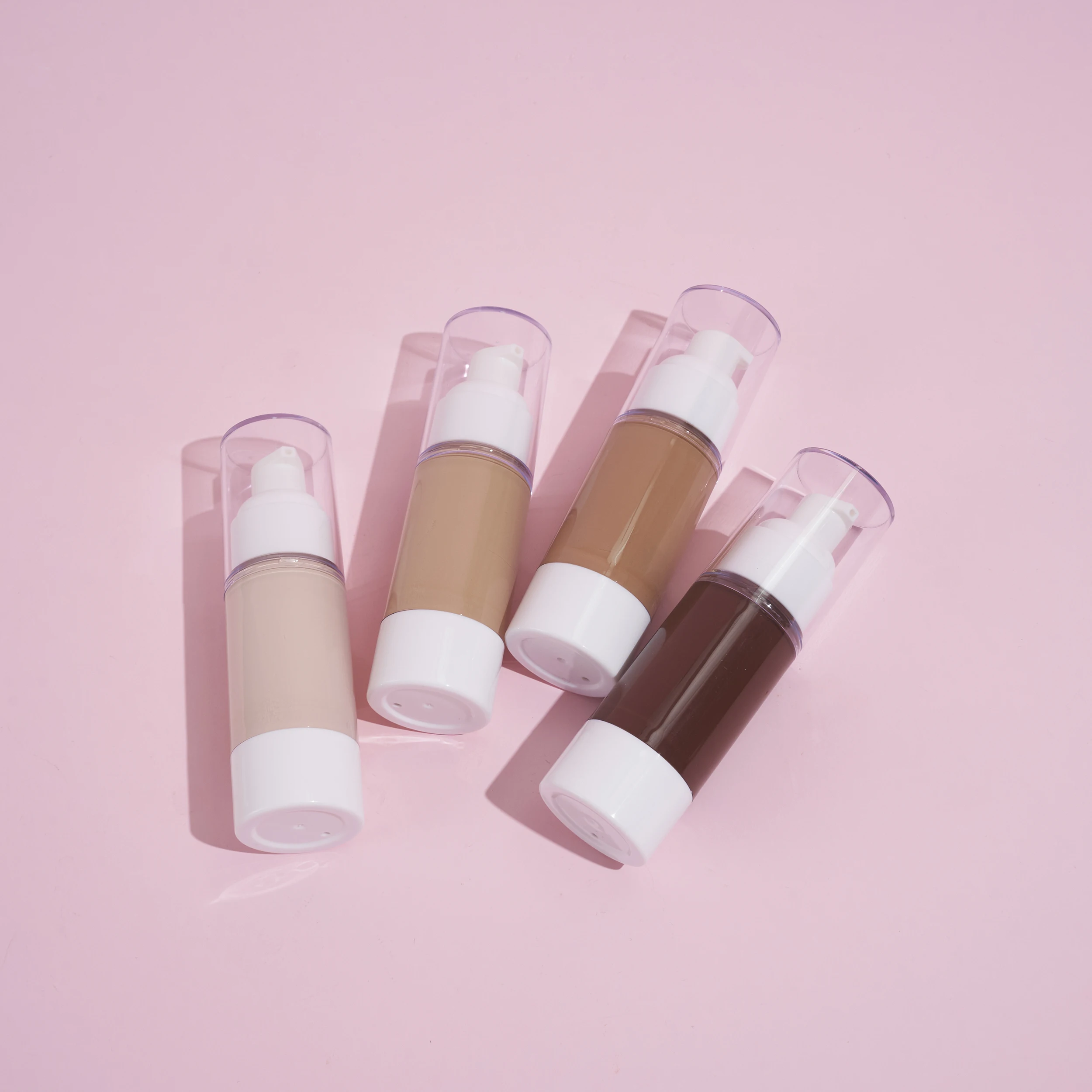 

Wholesale No Logo 13 Colors Full Coverage Private Label Liquid face foundation make up