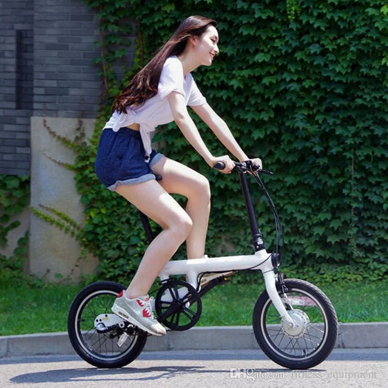 

xiaomi Mijia Qicycle bike EF1 EC1 QIJI Folding Electric Bicycle Mini electric power portable 16 inches Electric bike For Adult