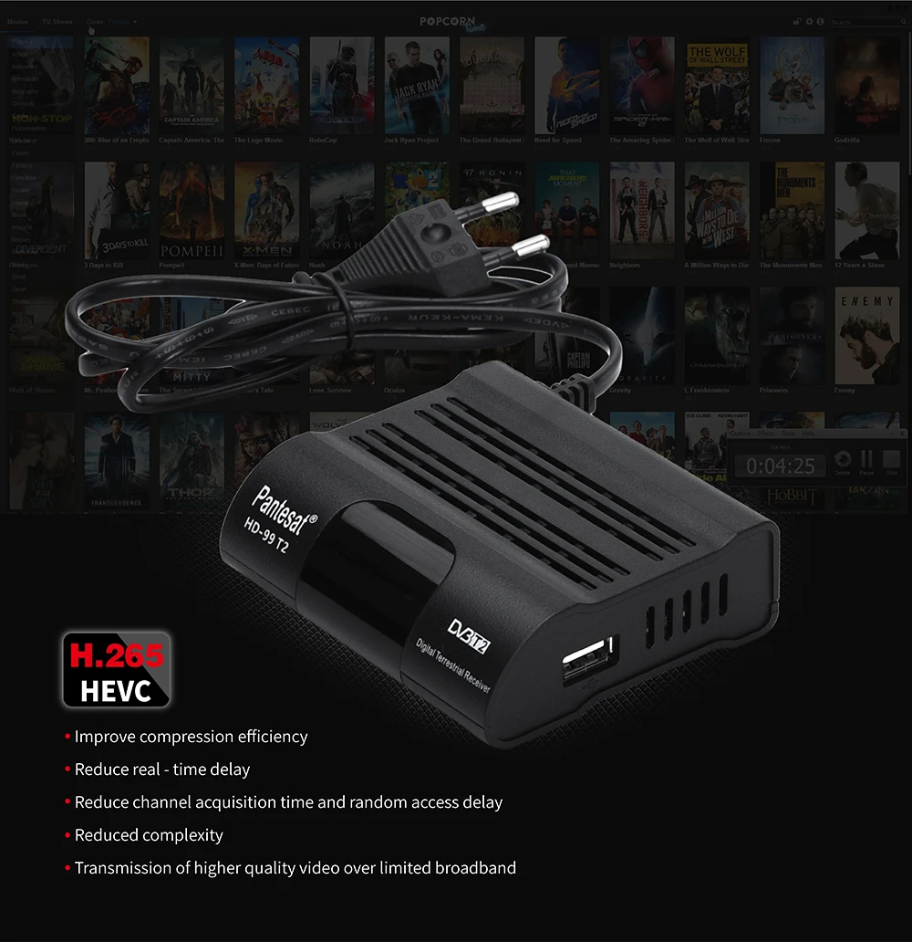 Cheapest Dvb T2 Mini Digital Tv Receiver Dvb T2 C Hevc H 265 Iptv Wifi Dvbt2 Set Top Box Octa Core 4k 1 X 10 100mbps Buy Digital Tv Receiver Free To Air Set