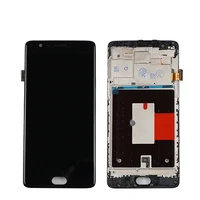 

LCD For Oneplus 3T Display For Oneplus 3 Display TFT Touch Screen with Frame A3010 Three 3 3 T LCD Display A3000 A3003
