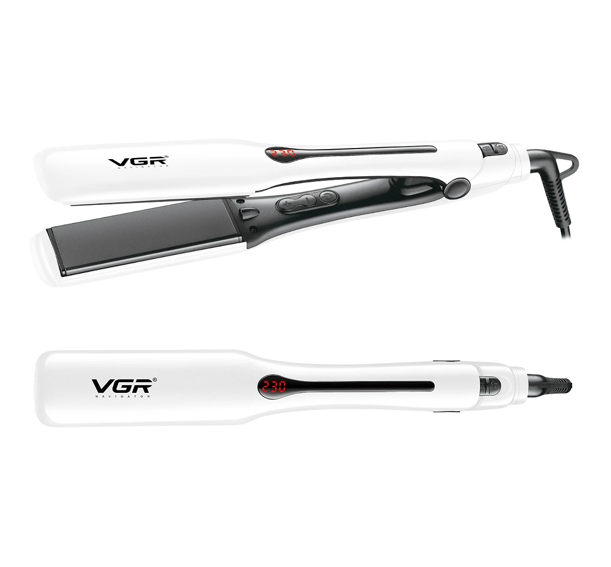 

VGR High quality mini hair straightener professional ceramic hair straightener Home hair straightener, Customized