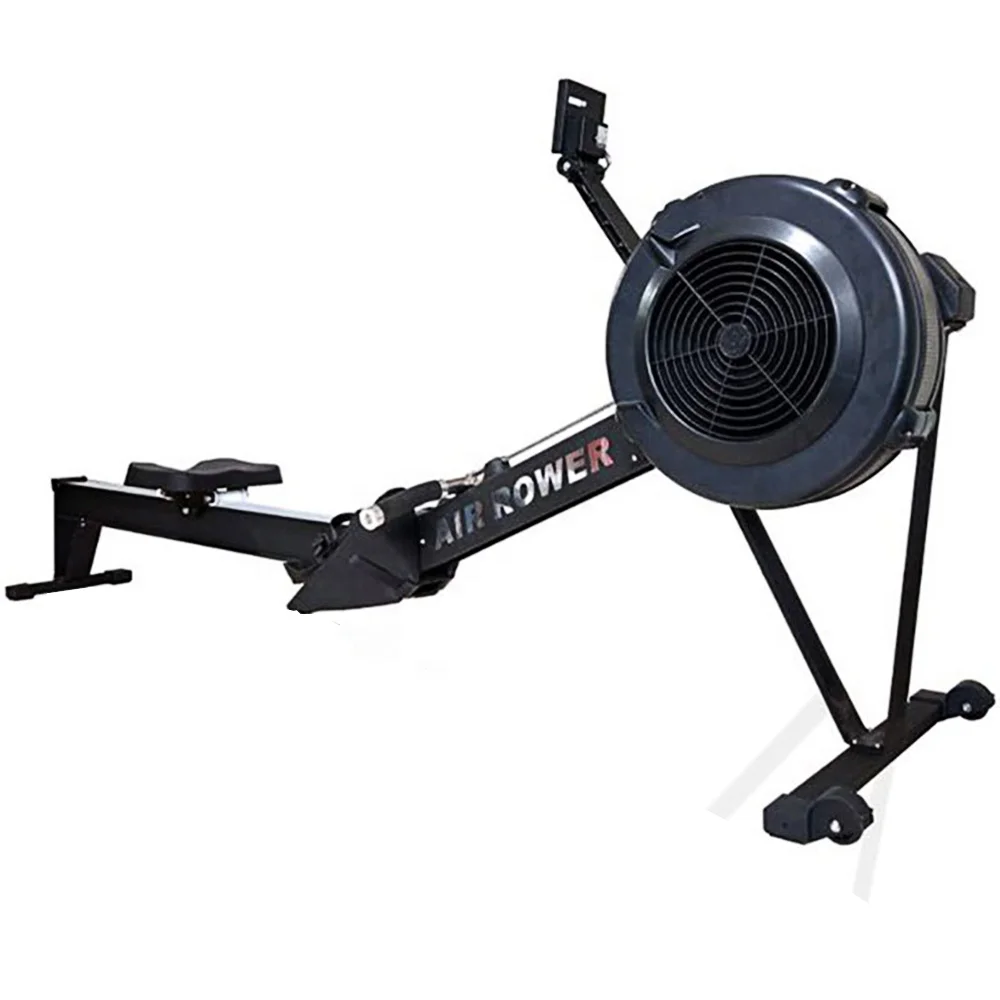 

SD-RM02 Hot sale indoor gym equipment adjustable air rower rowing machine for LED screen