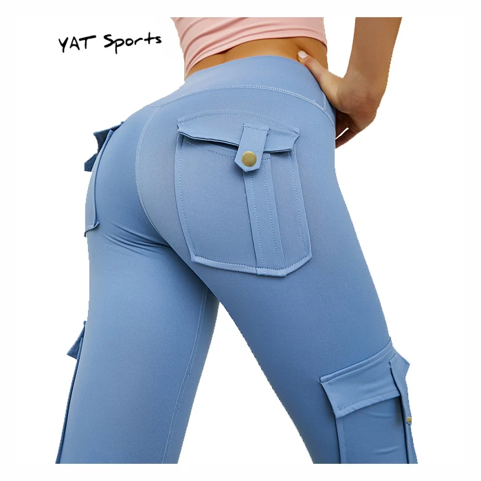 yoga pants with cargo pockets