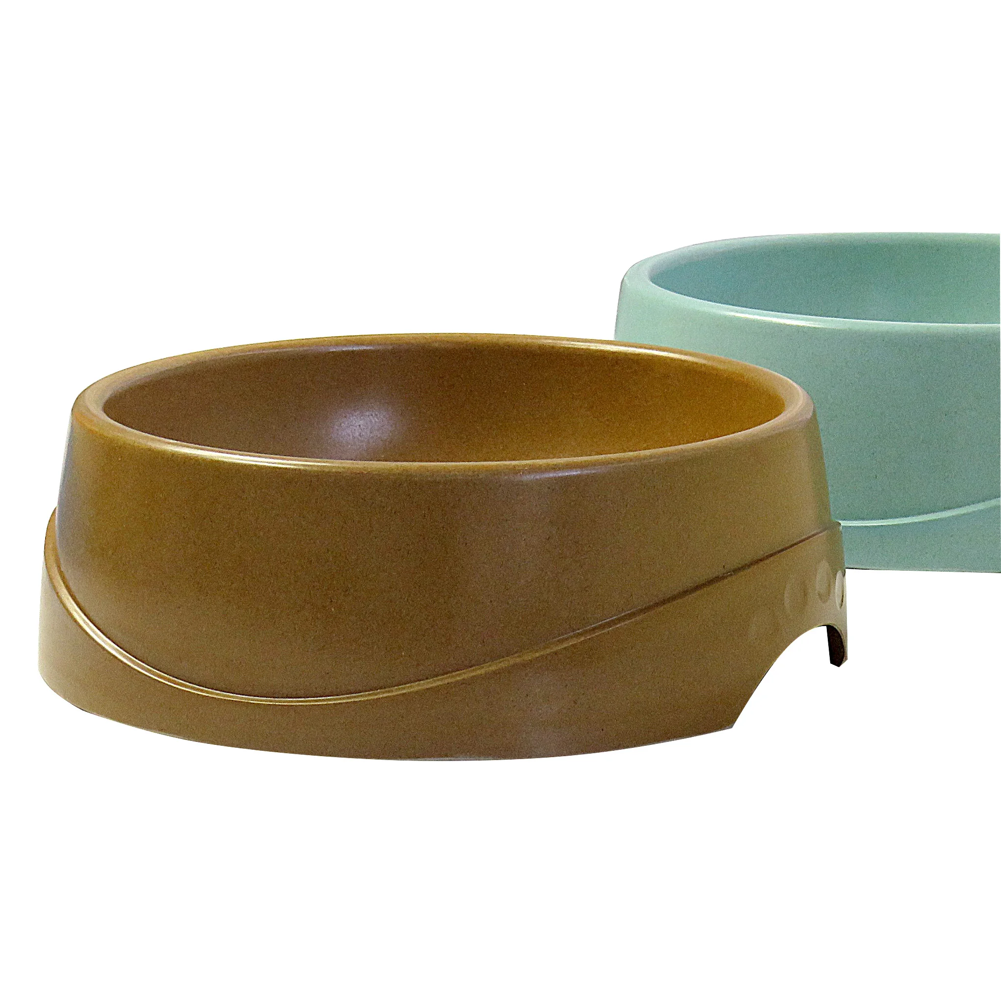 

large dog bowl feeder dogs water and food bowl pet feederspet bowls feeders, Brown