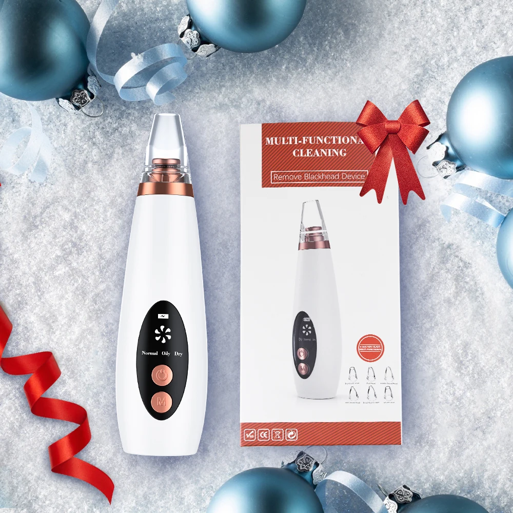 

Mini Vacuum Facial Pore Cleaner Electric Acne Pimples Suction Extractor Blackhead Remover