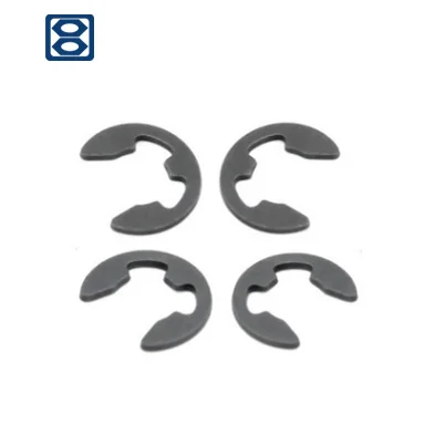 
Haiyan bafang din6799 spring steel circlip 65Mn 18-8E shape lock washer retaining ring 