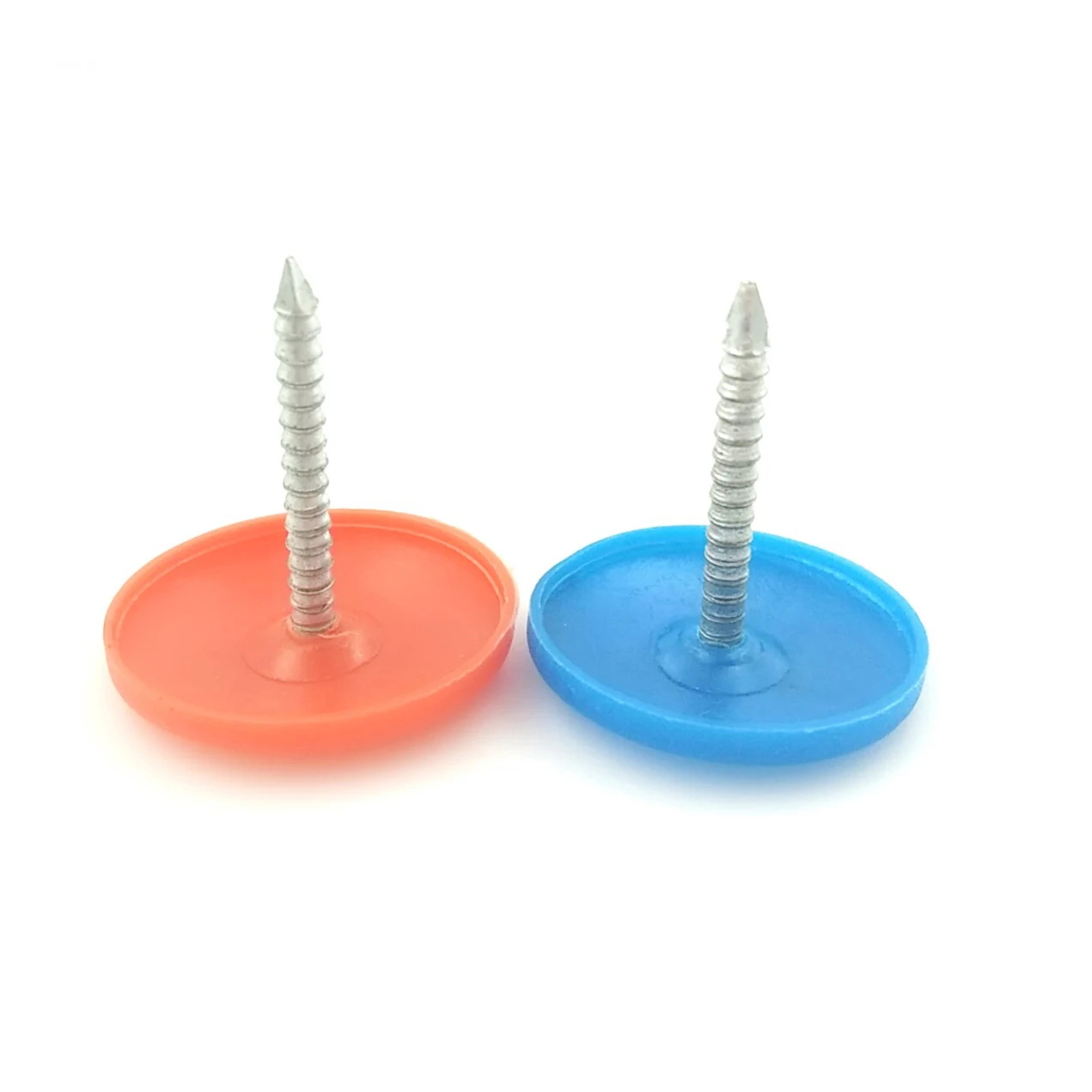2'' Plastic Cap Roofing Nail Ring Shank Nails Buy Plastic Cap Roofing